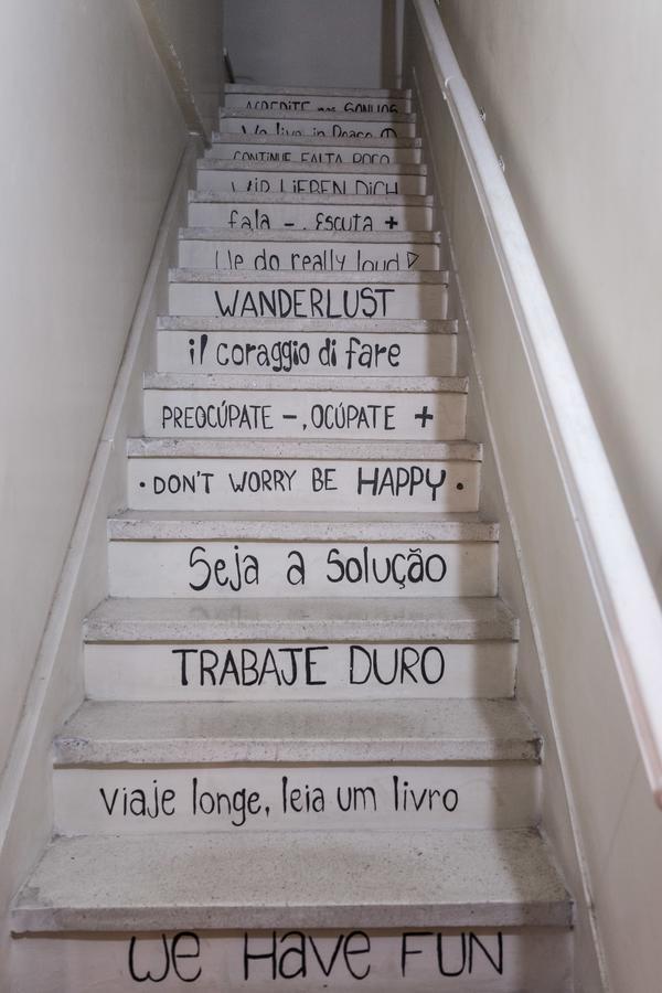 Sp Hostel Sao Paulo Bagian luar foto