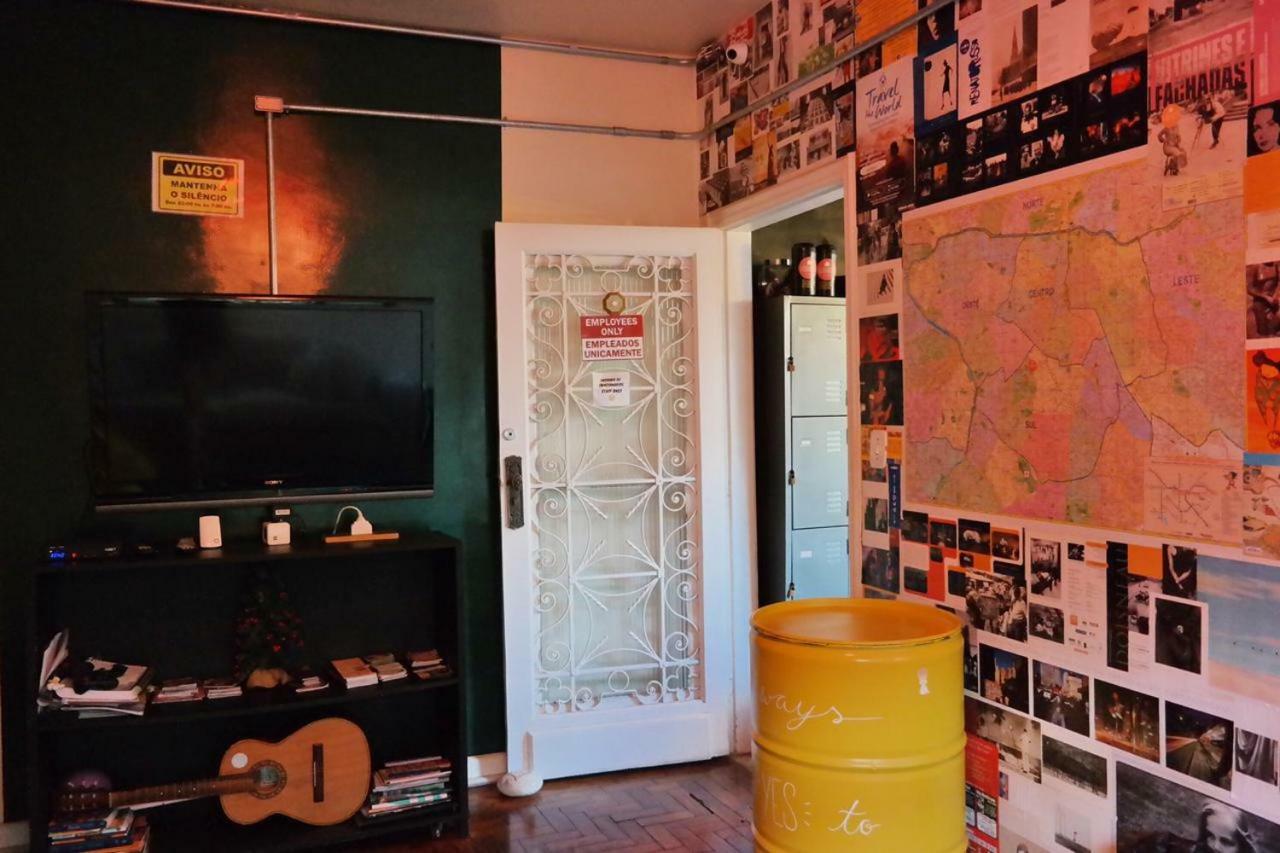 Sp Hostel Sao Paulo Bagian luar foto